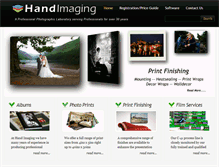 Tablet Screenshot of handimaging.ie